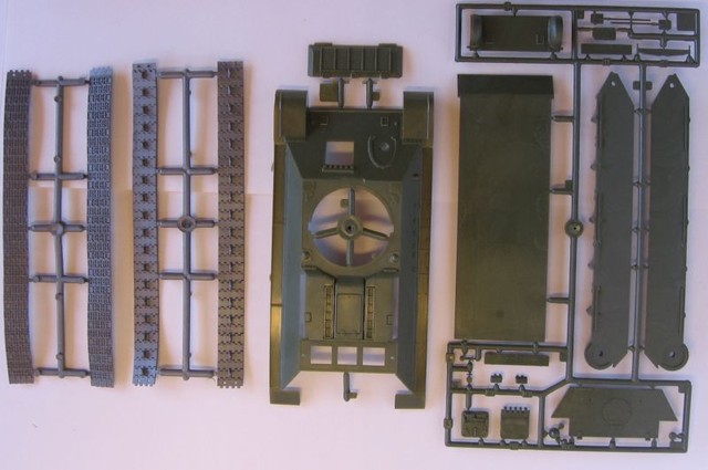 Сборная модель Т-34