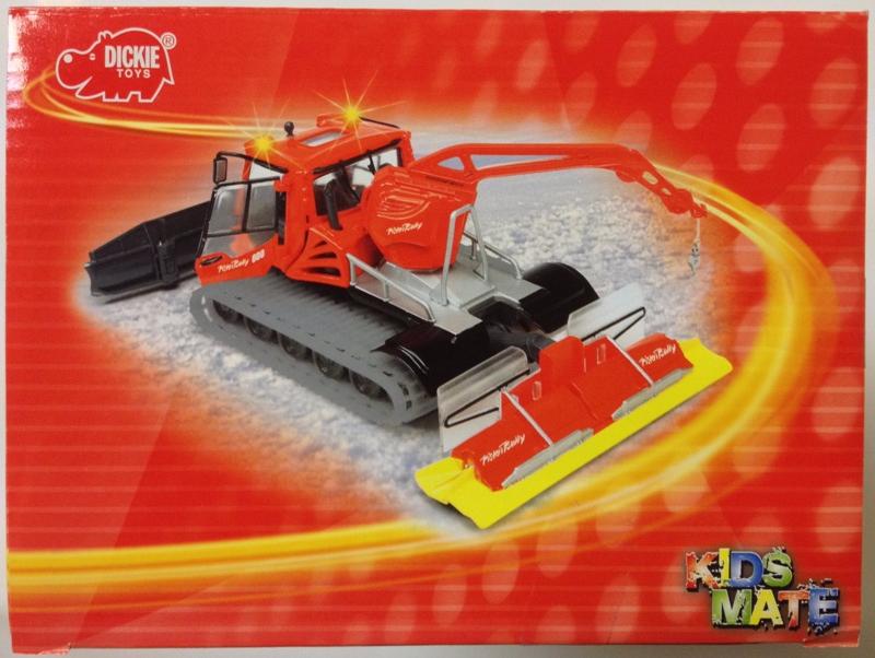 Игрушка Ратрак Pisten Bully 100 снегоуборочный