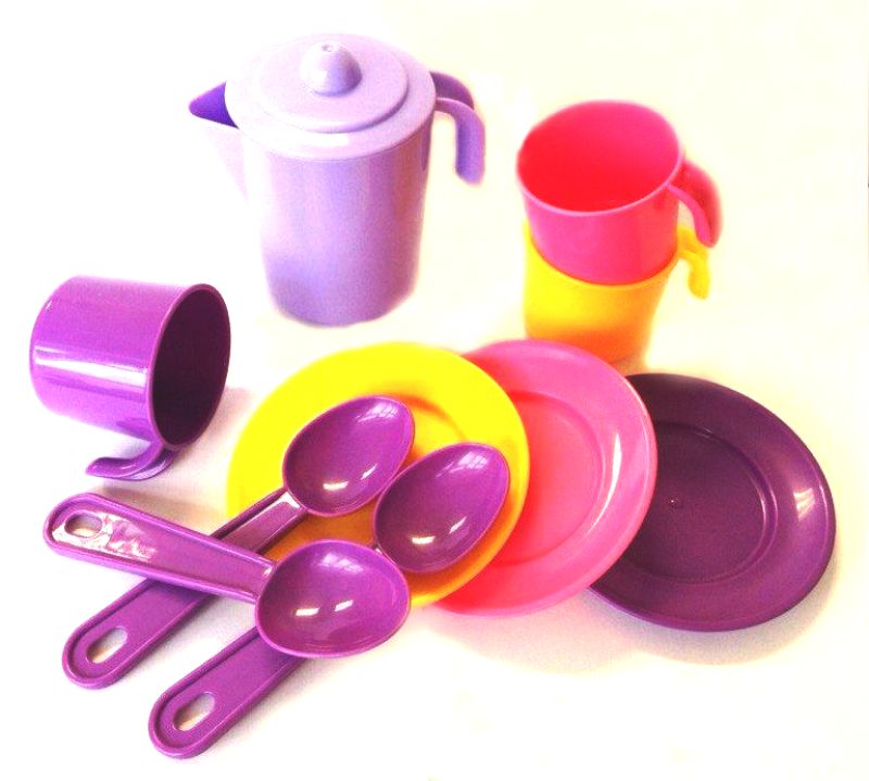 Игры для девочек посуда.