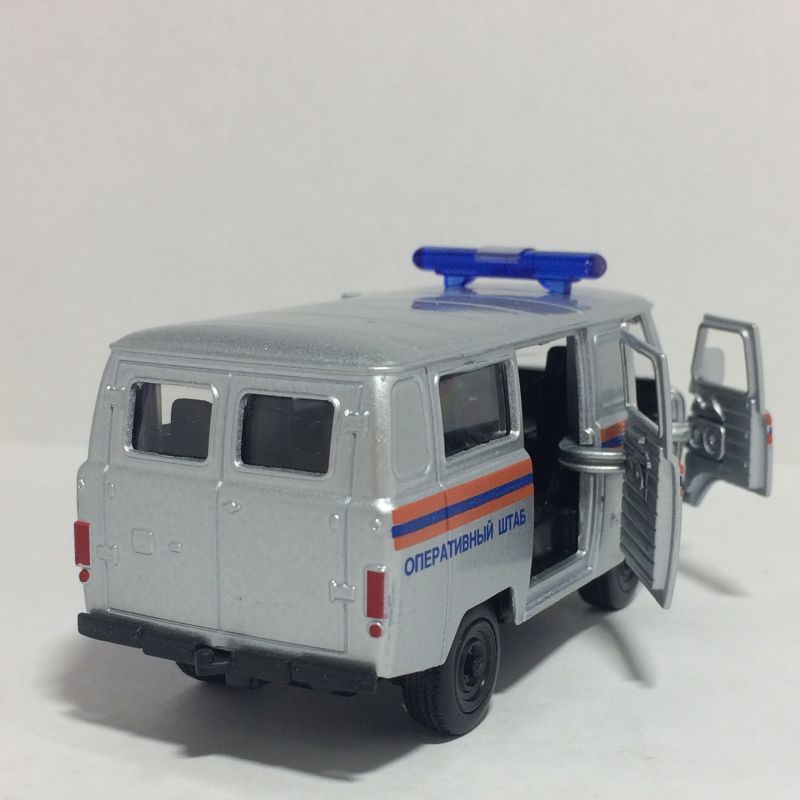Машинка УАЗ МЧС буханка