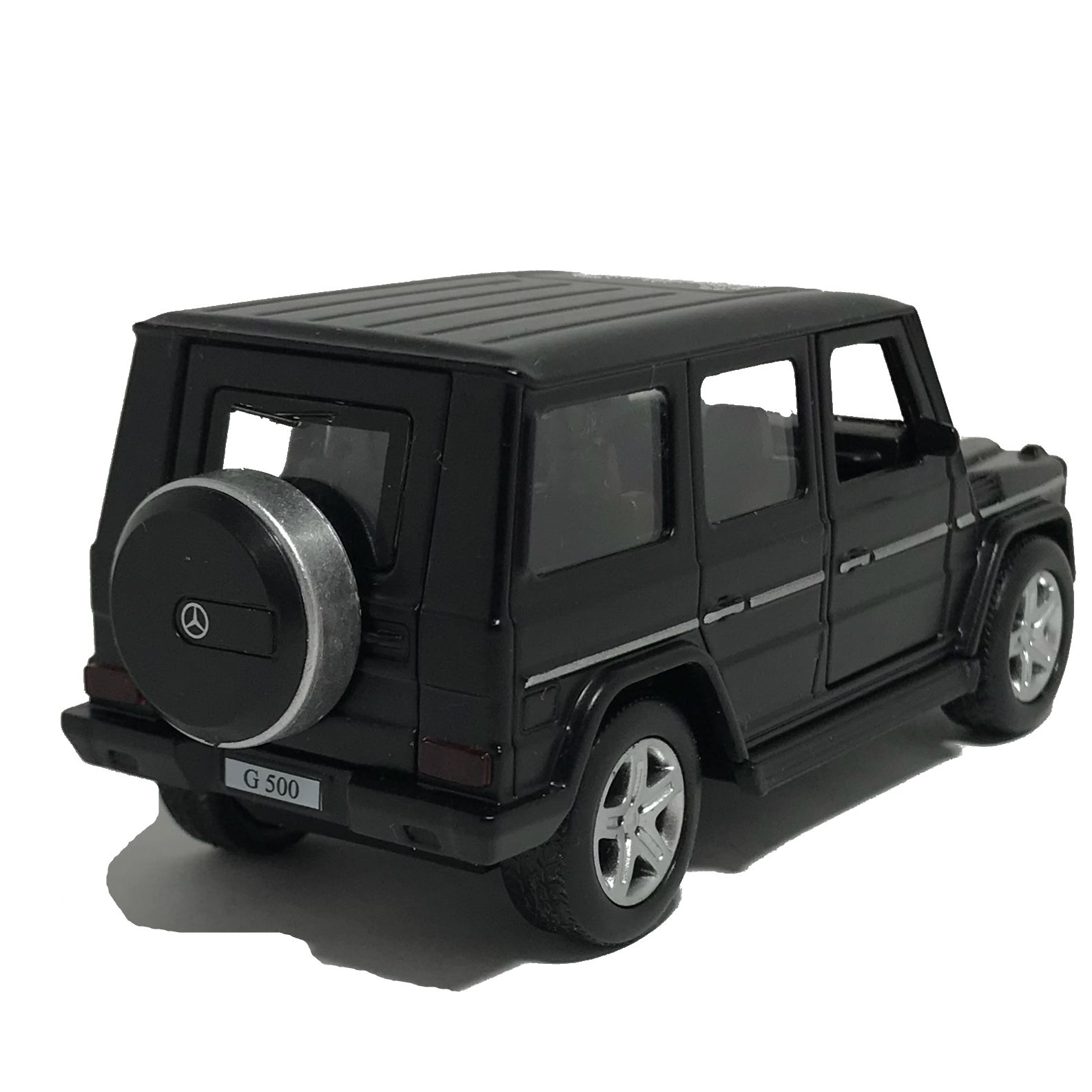 Игрушечная машинка Mercedes-Benz G500 чёрная