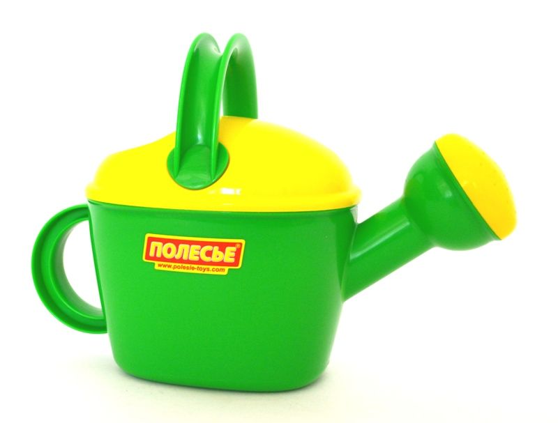Детская лейка Полесье 0,9 л - зеленая
