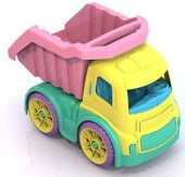 Игрушечный грузовик большой Шкода Желто розовый Игрушечный грузовик большой Шкода Желто розовый