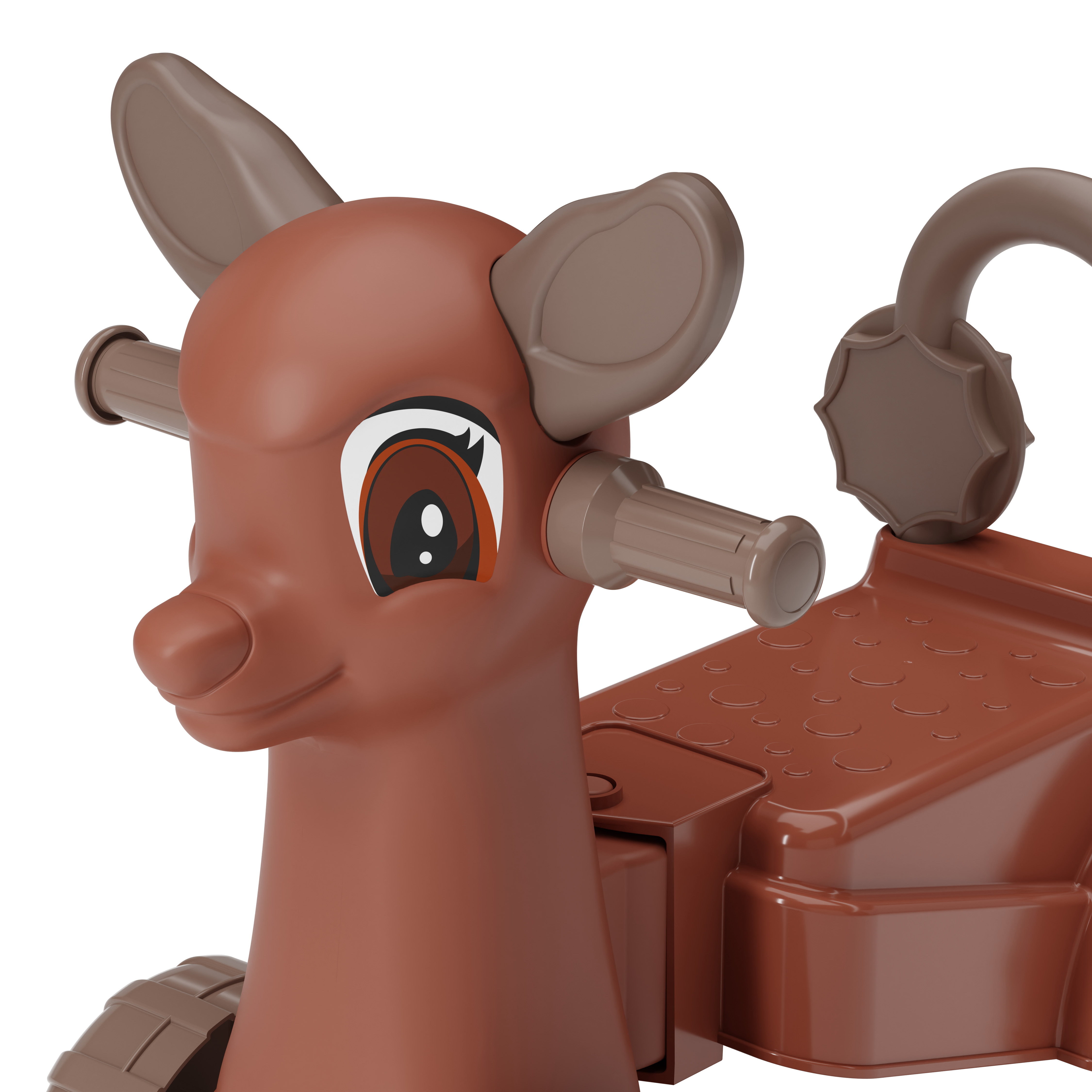 Каталка олененок бэмби детская