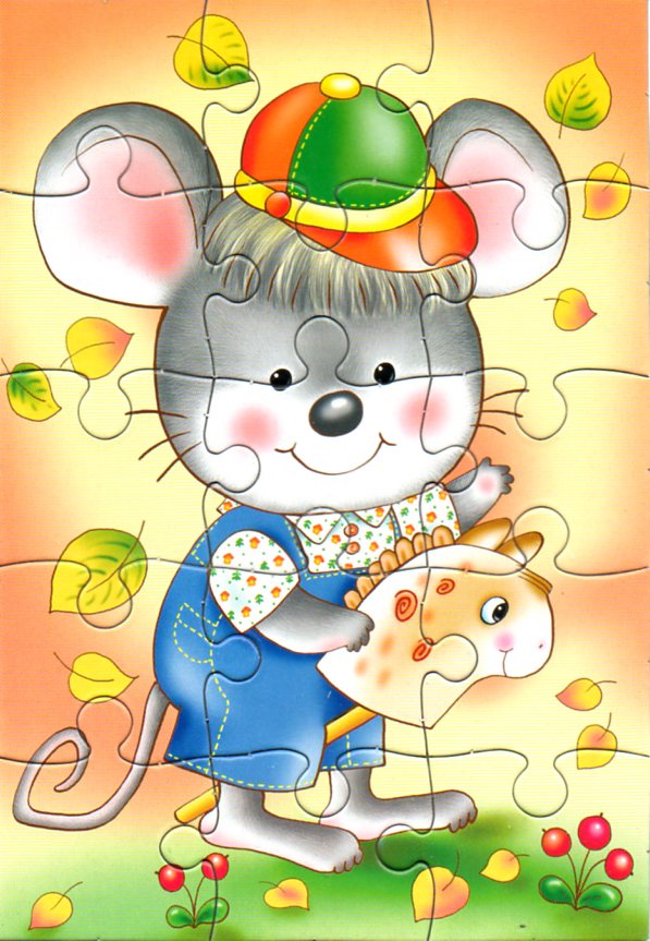 Пазлы Времена года