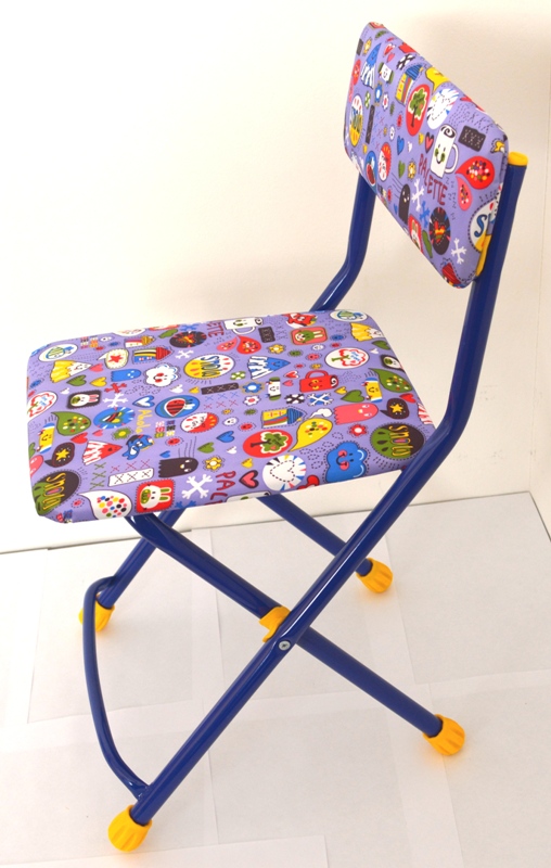 Детский стул мягкий.  Стул ника. Складной детский стульчик.