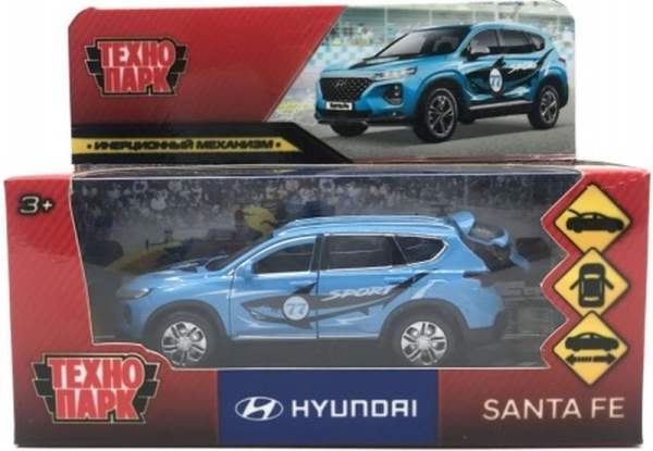 Спортивная машинка Hyundai Santa Fe 2