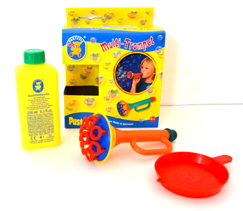 Детские мыльные пузыри с дудочкой