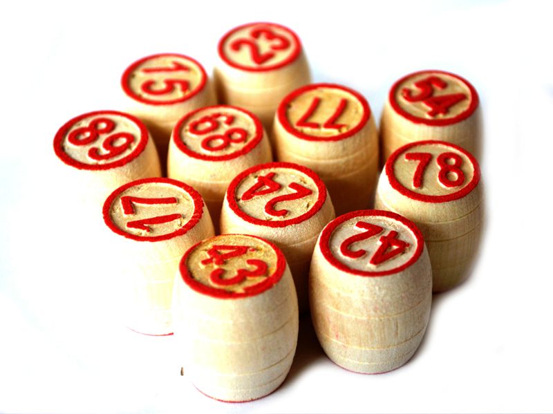 Настольное Русское лото бочонки купить