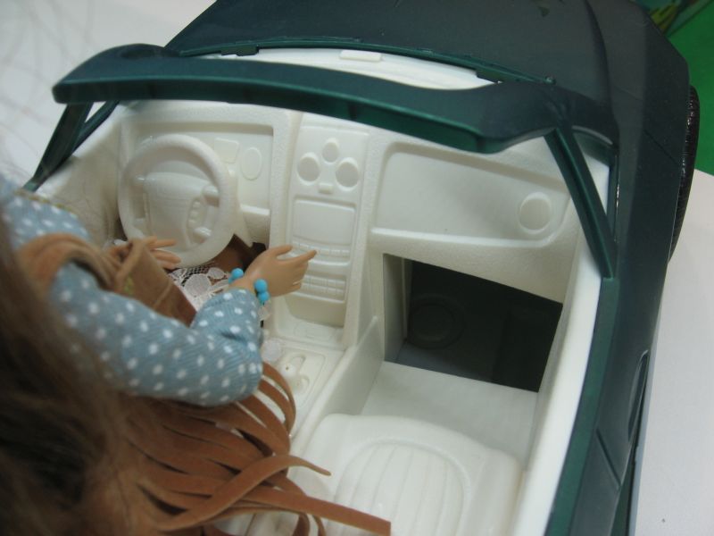 Машинка кабриолет для кукол 44 см Машинка кабриолет для кукол 44 см