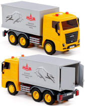 Игрушечный фургон МАЗ 26 см Игрушечный фургон МАЗ 26 см