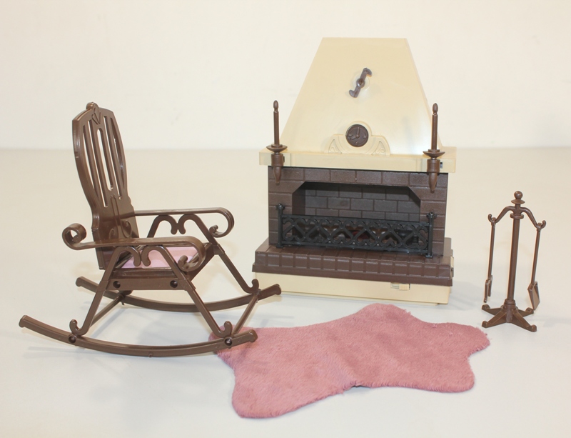 Кукольный камин Коллекция