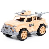 Игрушечный военный пикап сафари "Легионер-мини" 22 см с 2-мя пулемётами Игрушечный военный пикап сафари "Легионер-мини" 22 см с 2-мя пулемётами