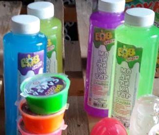 ВОВлизун МОДИФИКАТОР неоновые цвета 500 мл