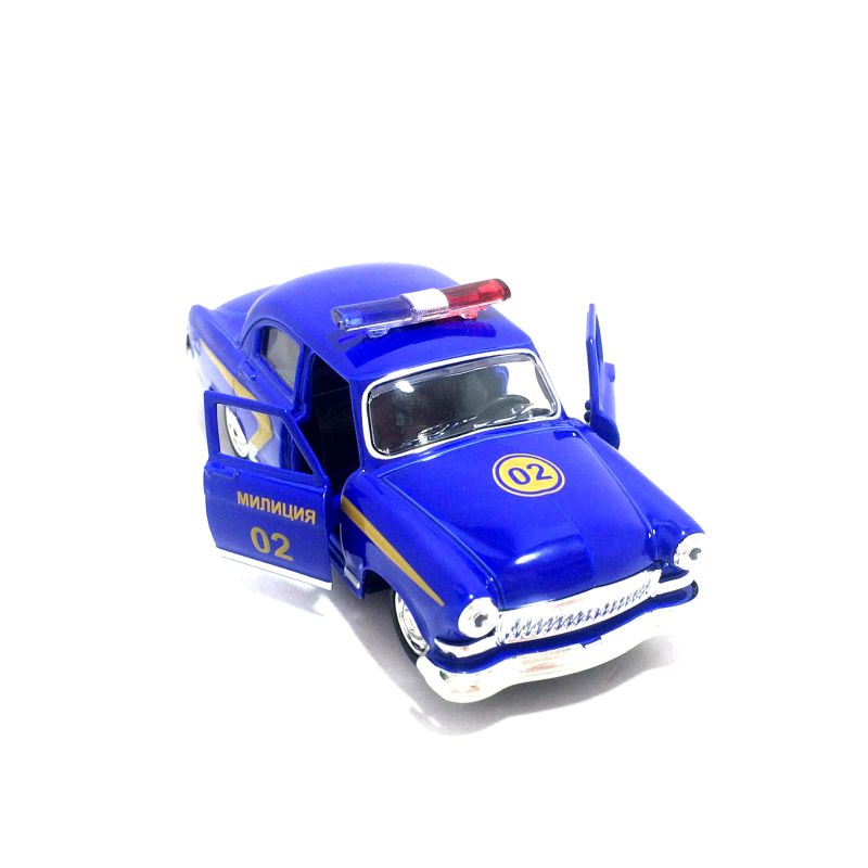 Игрушечная машинка газ-21 милиция