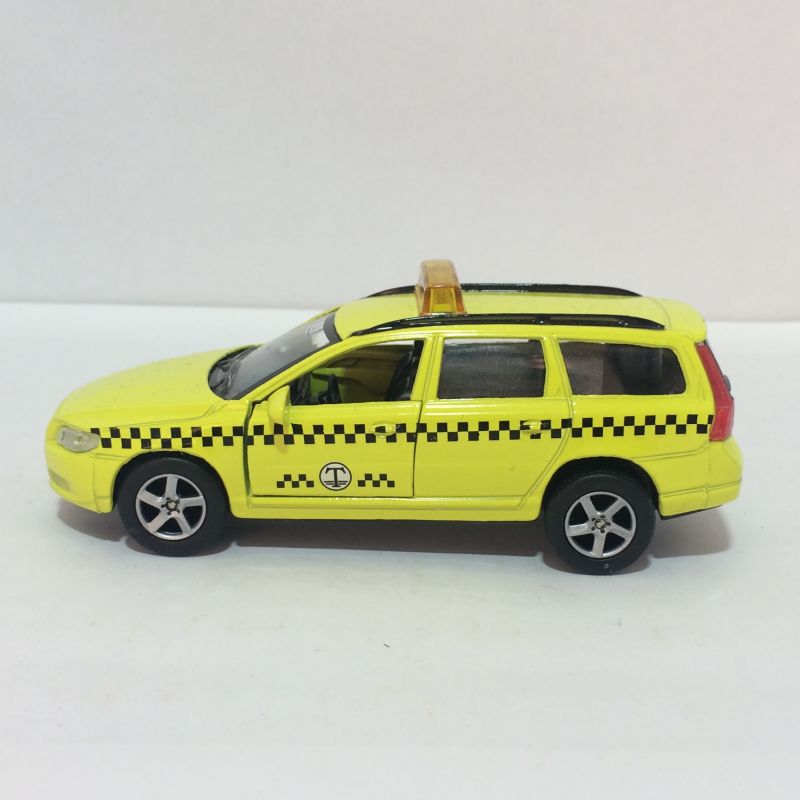 Машинка Volvo такси