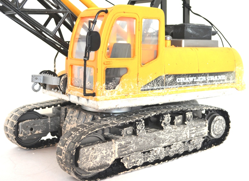 Радиоуправляемая техника Кран