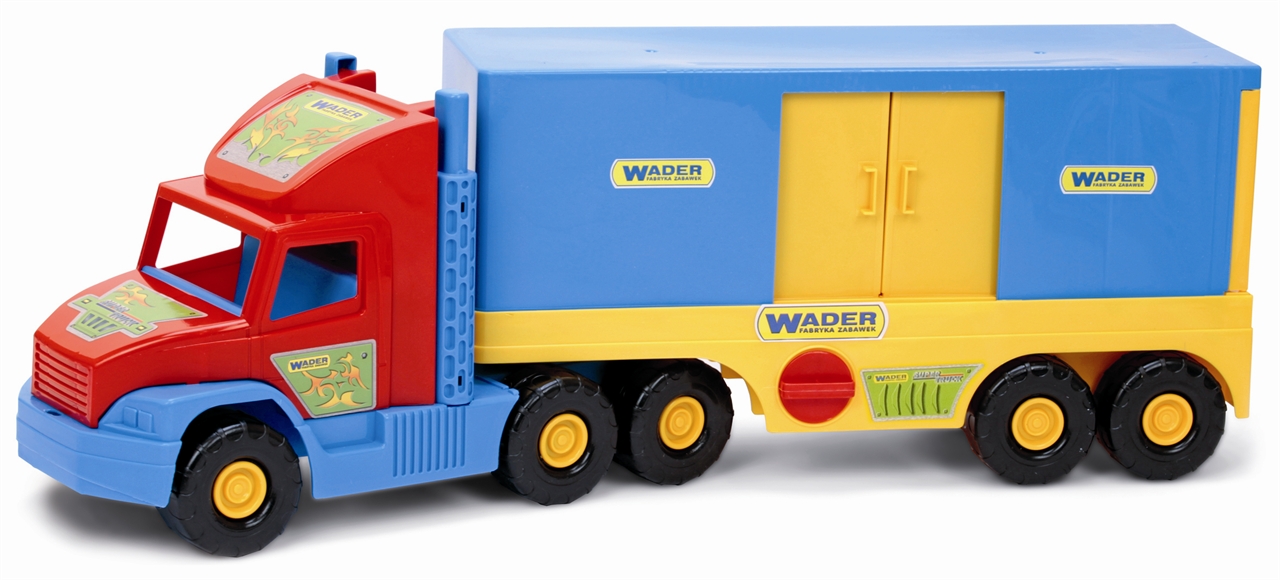 Большая фура игрушка 78 см с боковой загрузкой Большая фура игрушка 78 см с боковой загрузкой