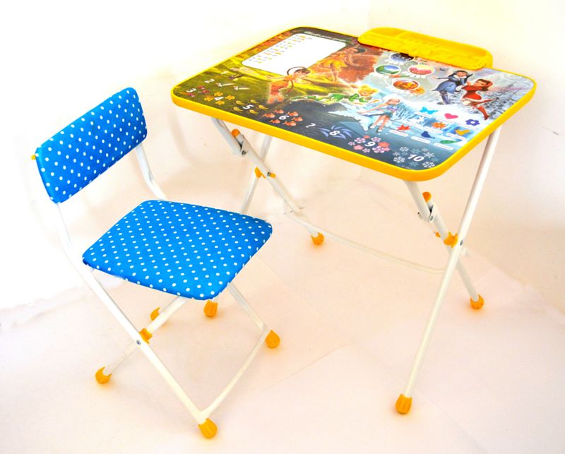 Детский стол и стул Феи Тайны зимнего леса