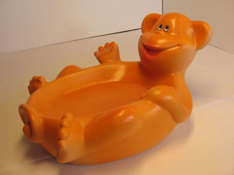 Мыльница обезьянка для ребенка.