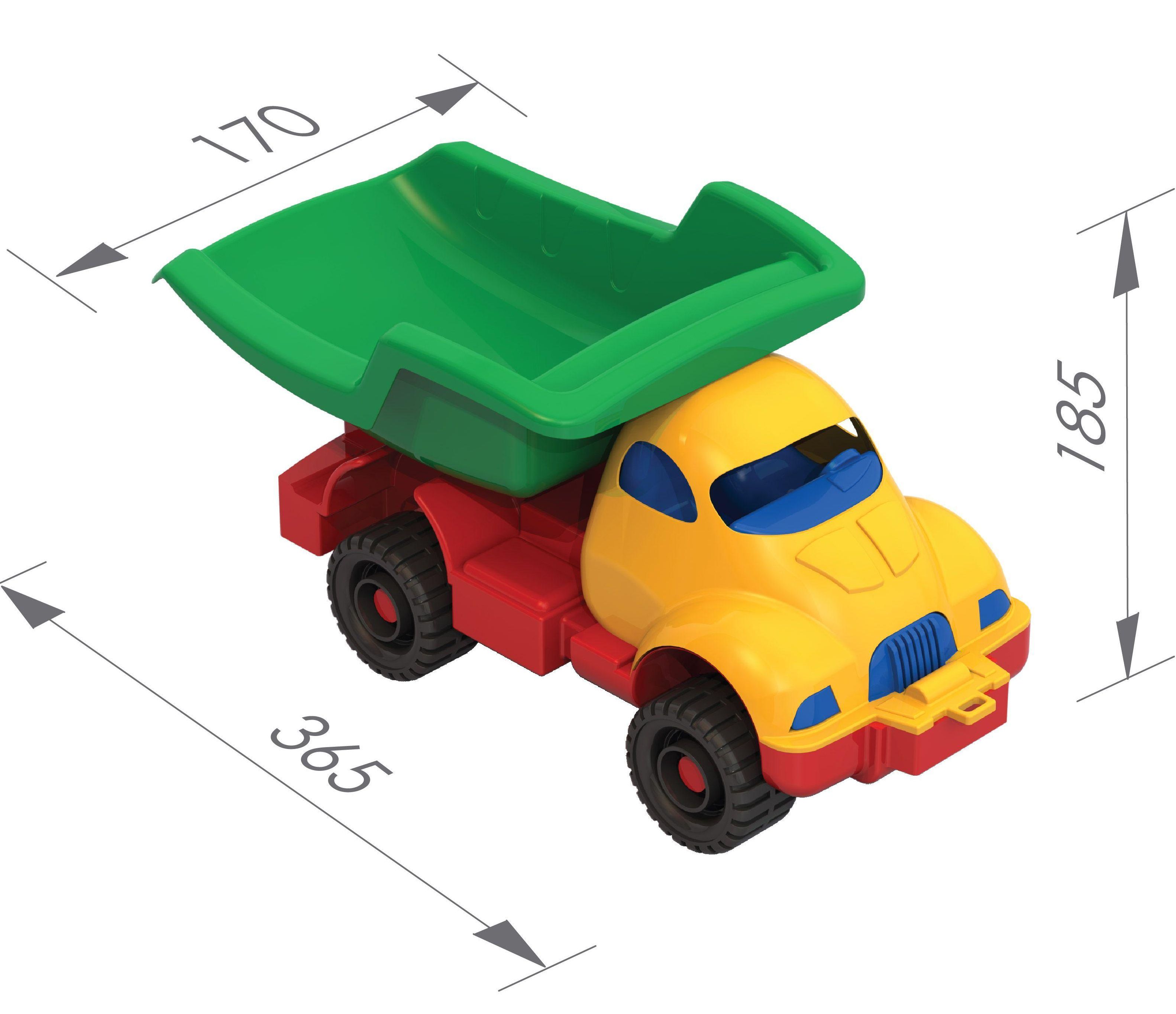 Песочный самосвал 36 см Песочный самосвал 36 см