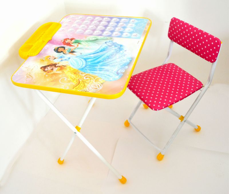 Комплект детской мебели Ника Принцессы с алфавитом