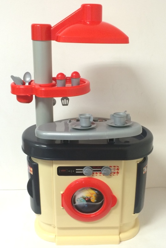 Игрушечная кухня Marta с духовкой и стиральной машиной  Игрушечная кухня Marta с духовкой и стиральной машиной