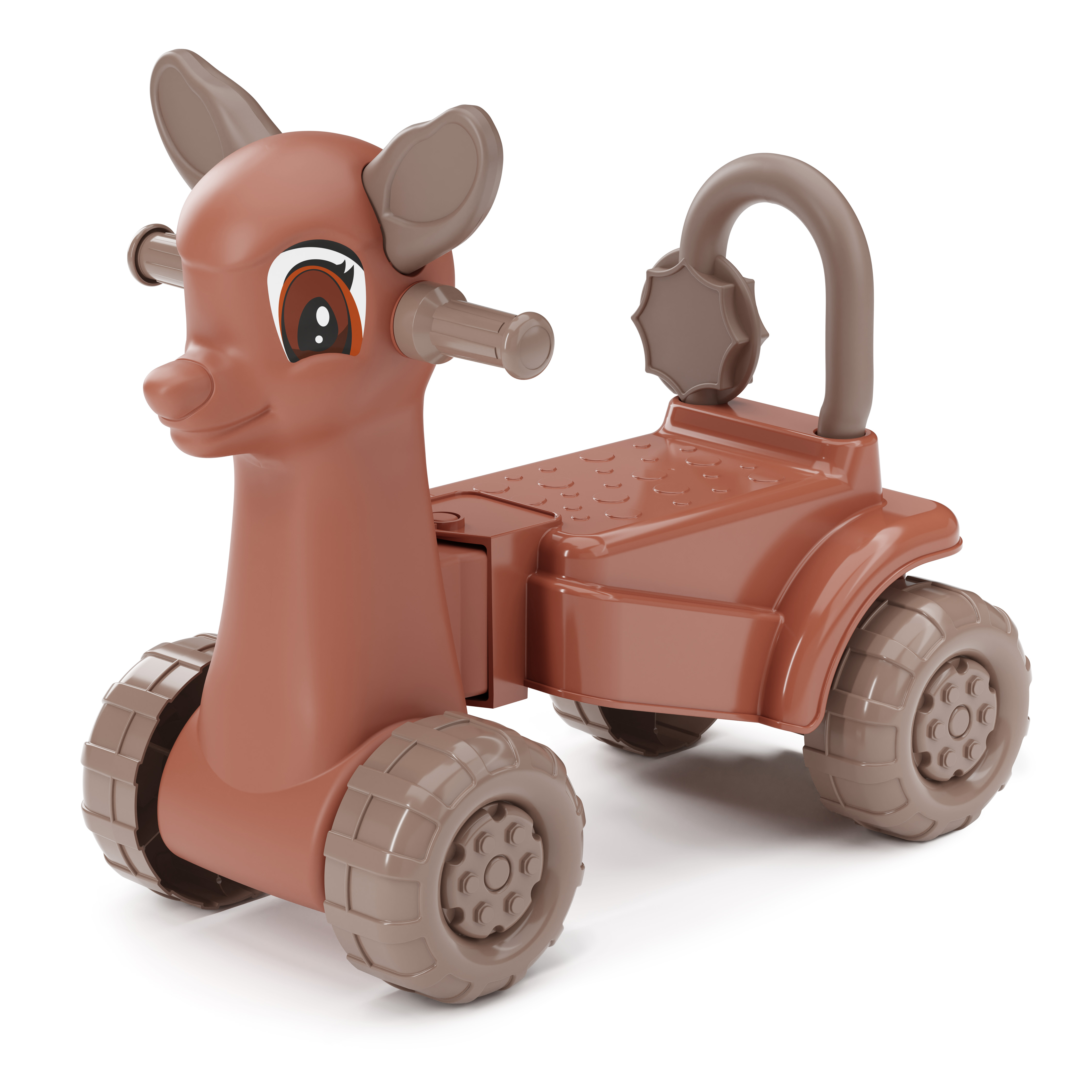 Каталка олененок бэмби детская