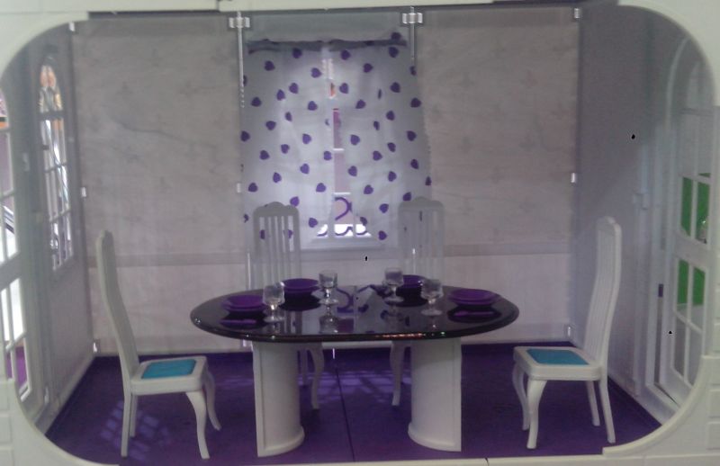 Набор мебели кукольной. Купить мебель для кукол.