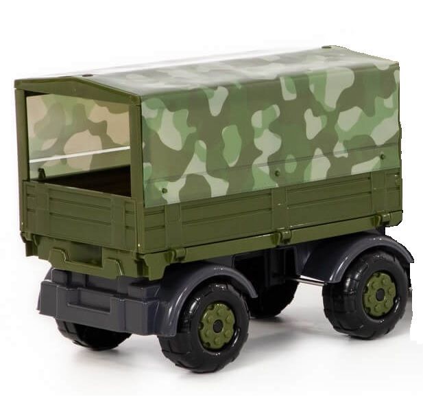 Прицеп для игрушки военной машины грузовика Полесье ПрестижСталкерМуромец для игры в автопоезд Прицеп для игрушки военной машины грузовика Полесье ПрестижСталкерМуромец для игры в автопоезд