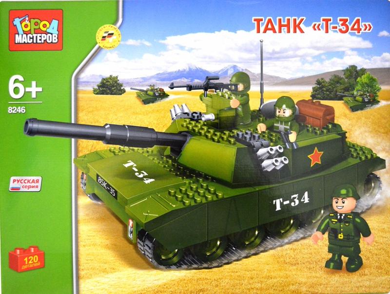 Конструктор лего танк т 90