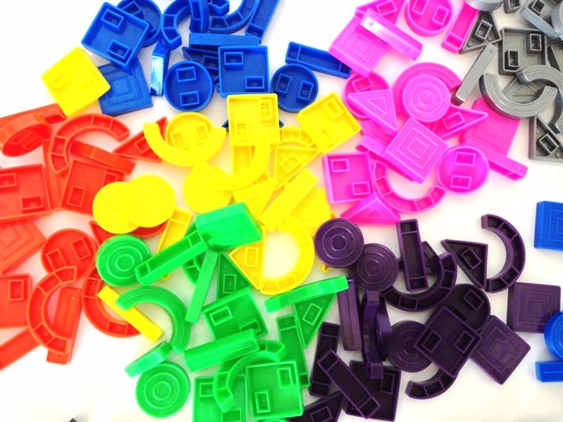 Магнитная мозаика.