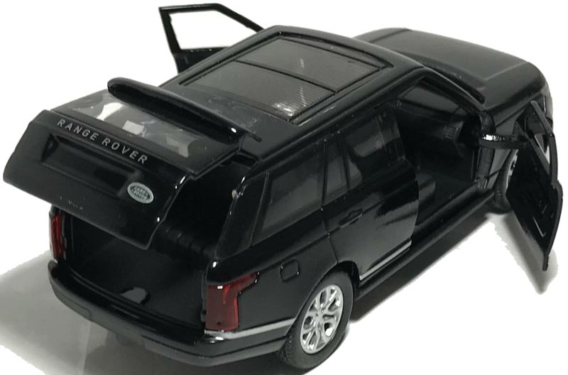 Игрушечная машинка Range Rover Vogue чёрная