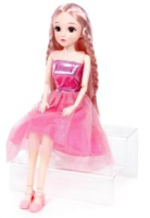 Кукла Александра в пышном платье - рост 55 см