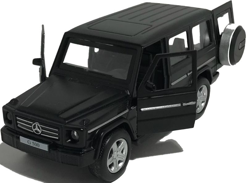 Игрушечная машинка Mercedes-Benz G500 чёрная