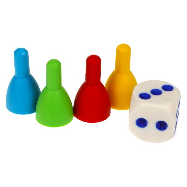 Настольная игра ходилка Три медведя (односторонняя) поле 58х42 см