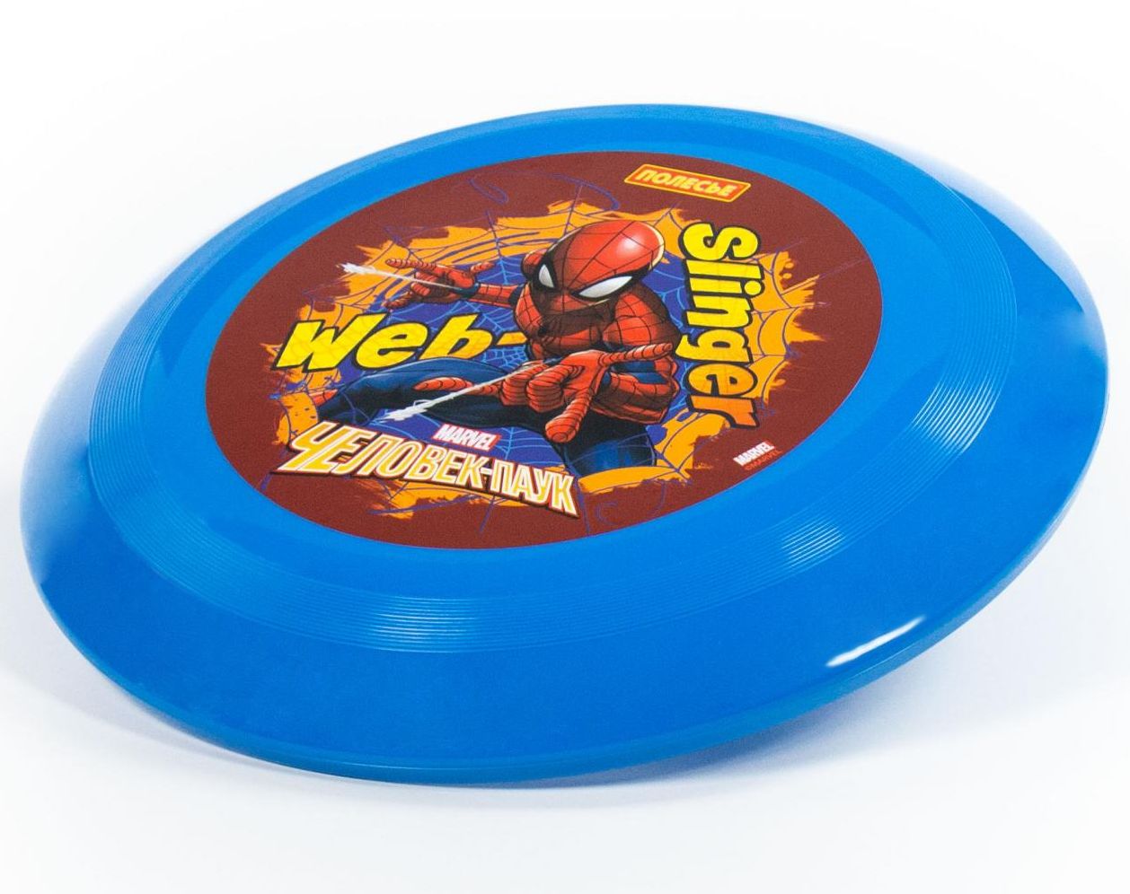 Детская летающая тарелка MARVEL "Человек-паук" 1 Детская летающая тарелка MARVEL "Человек-паук" 1