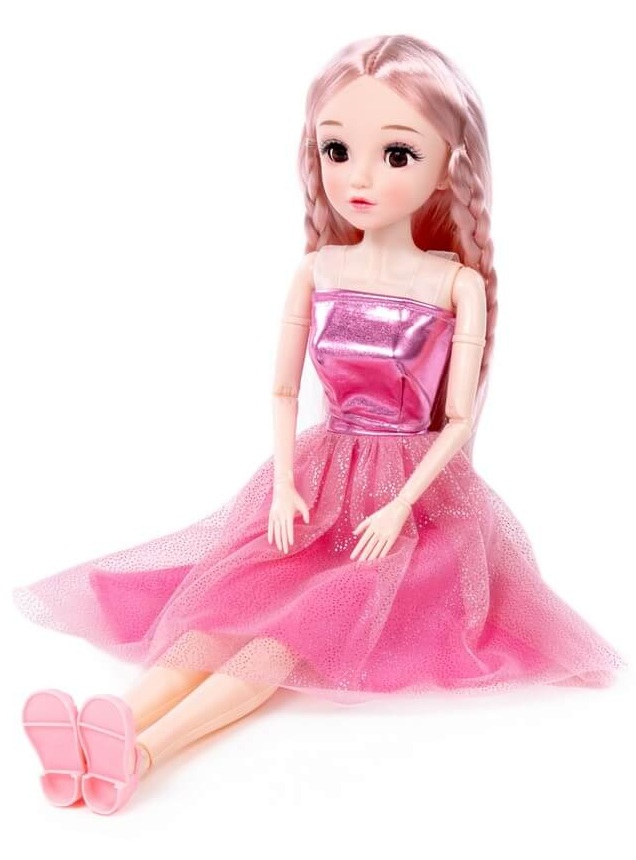 Кукла Александра в пышном платье - рост 55 см