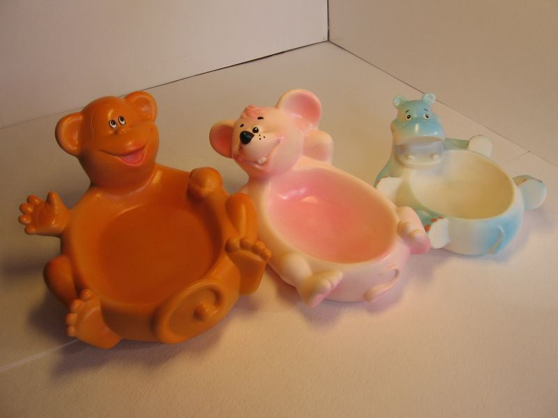 Мыльница обезьянка для ребенка.