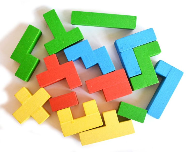 Настольная игра Головоломка