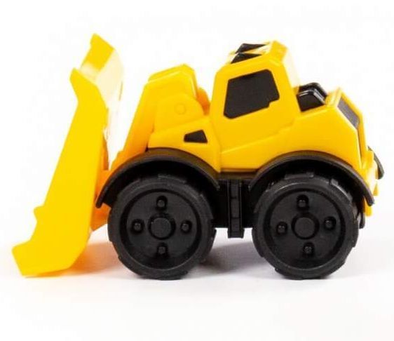 Набор 3 шт. мини строительной техники для песочницы самосвал, бульдозер, экскаватор гусеничный Полесье