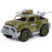 Игрушечный военный пикап "Легионер-мини" 22 см с 2-мя пулемётами Игрушечный военный пикап "Легионер-мини" 22 см с 2-мя пулемётами