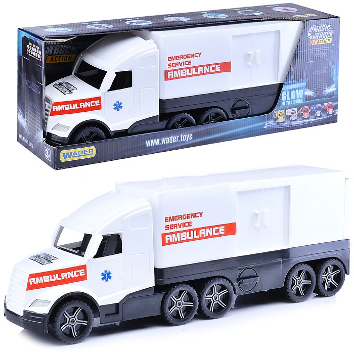 Грузовик скорая помощь