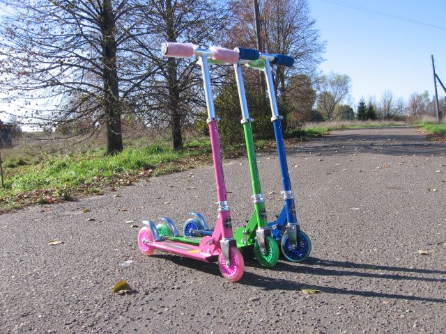 Самокат для детей Charming Sport.