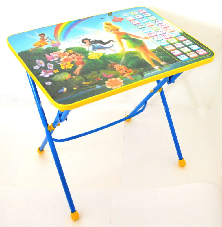 Комплект детской мебели Ника Феи с алфавитом