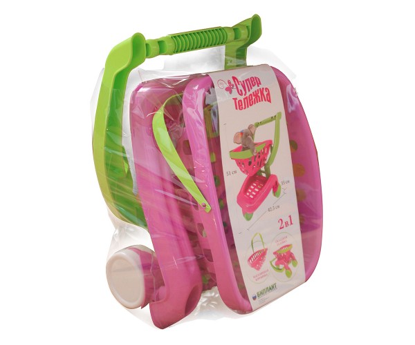 Игровой набор тележка