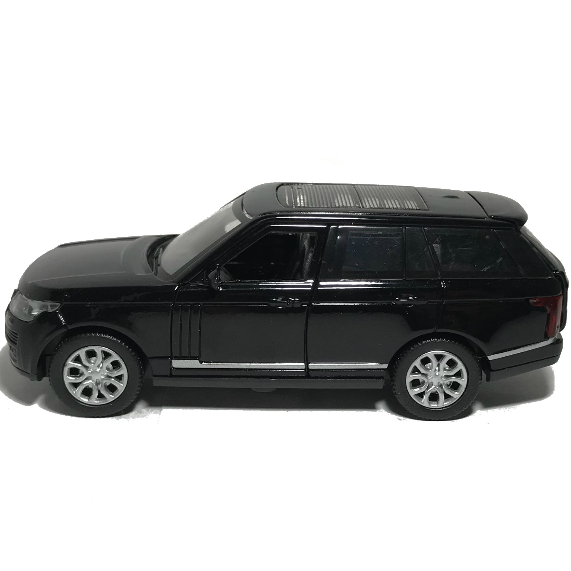 Игрушечная машинка Range Rover Vogue чёрная