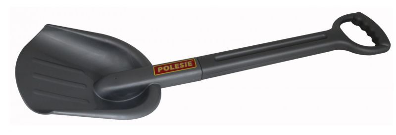 Набор 4 шт. - большая детская снеговая лопата 68 см объемный пластик N3