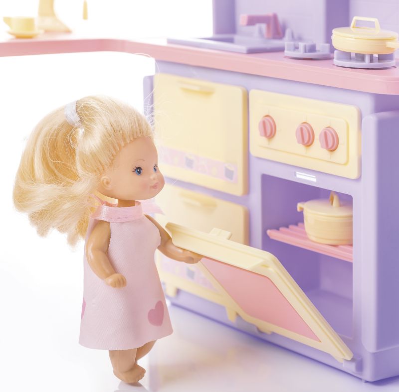 Кухня кукольная Маленькая принцесса