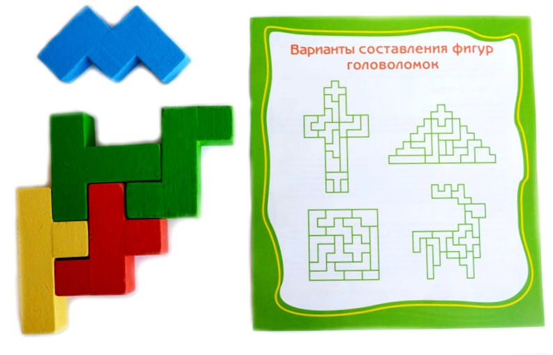 Настольная игра Головоломка